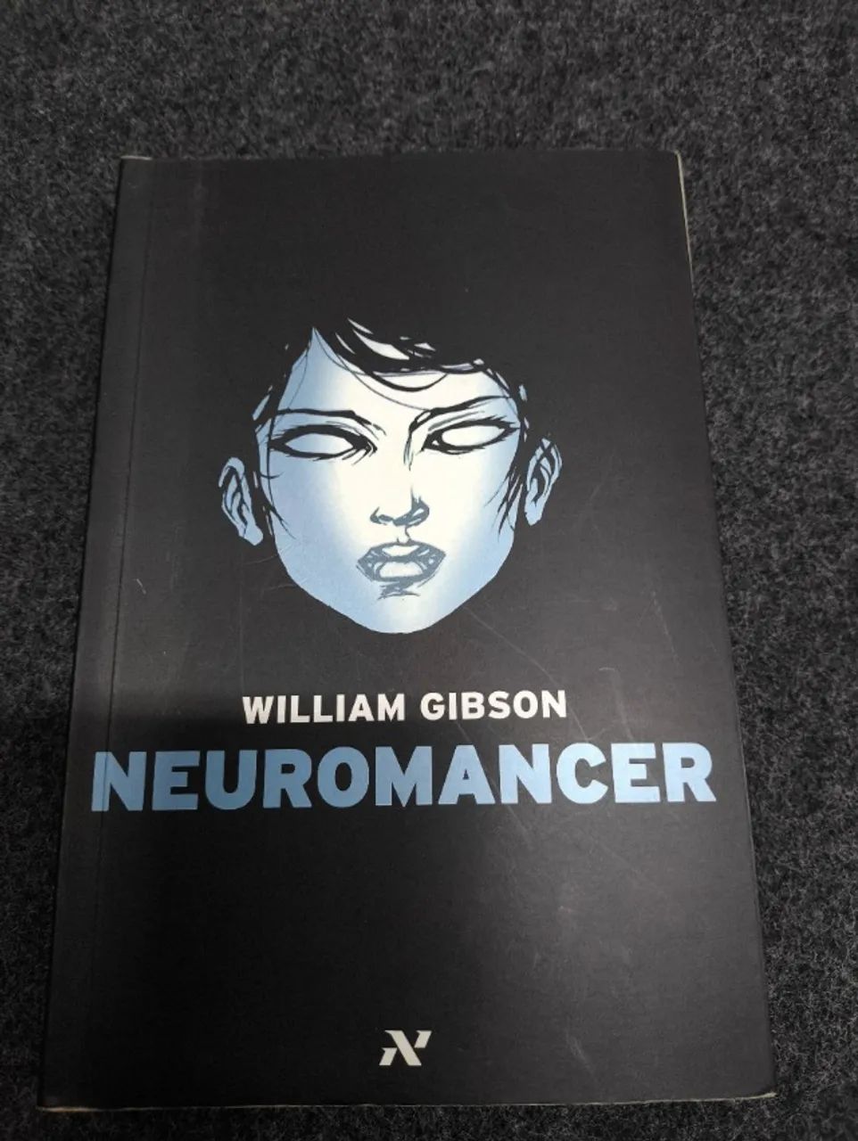 Livro Neuromancer (Usado)