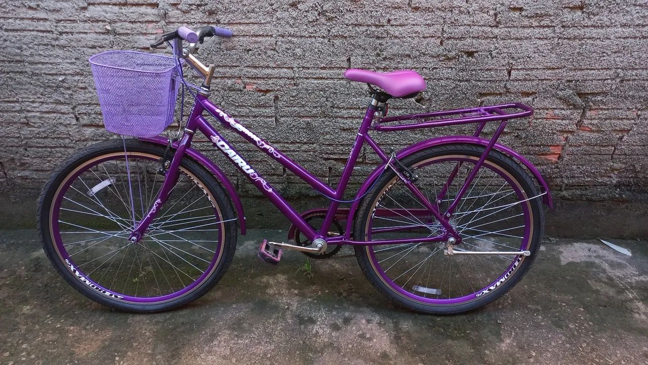 Bicicleta nova