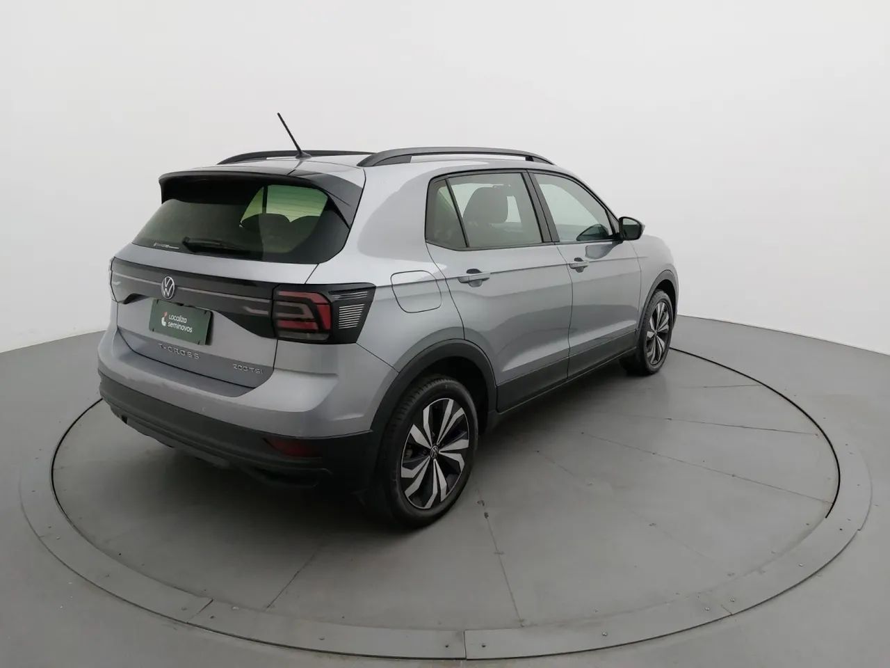 Volkswagen T-cross 2024 1.0 200 tsi total flex automático - Foto 5