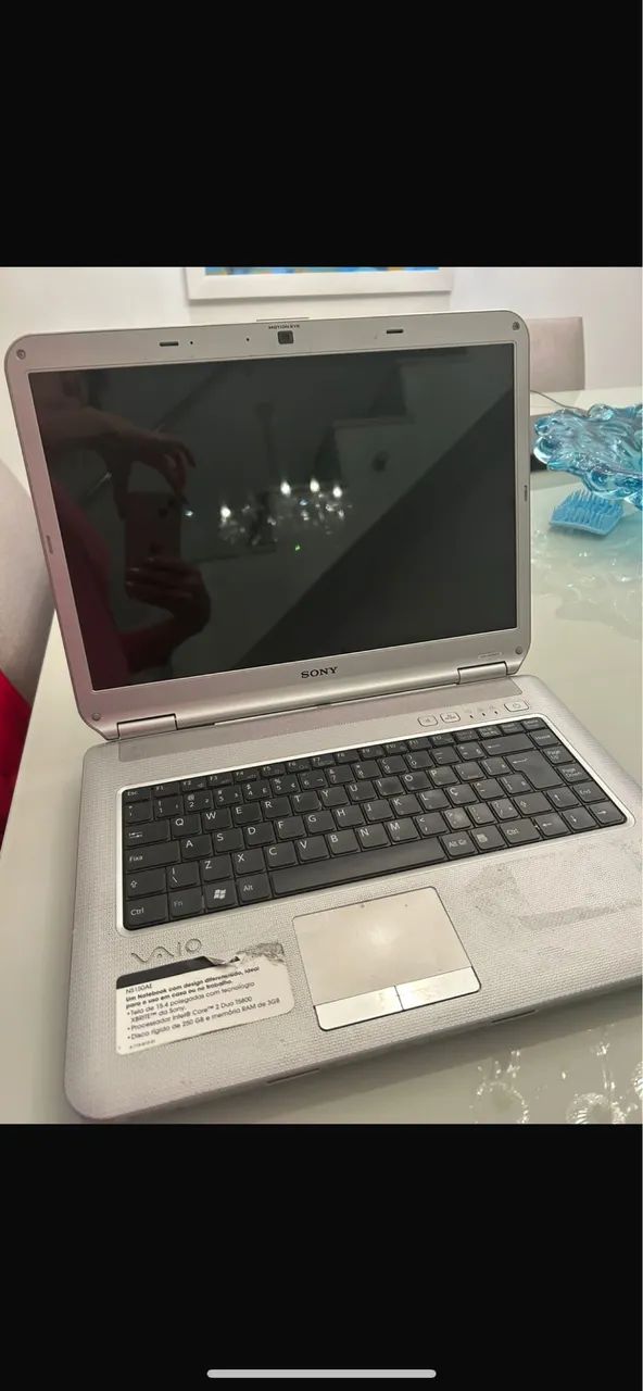 Notebook Sony Vaio