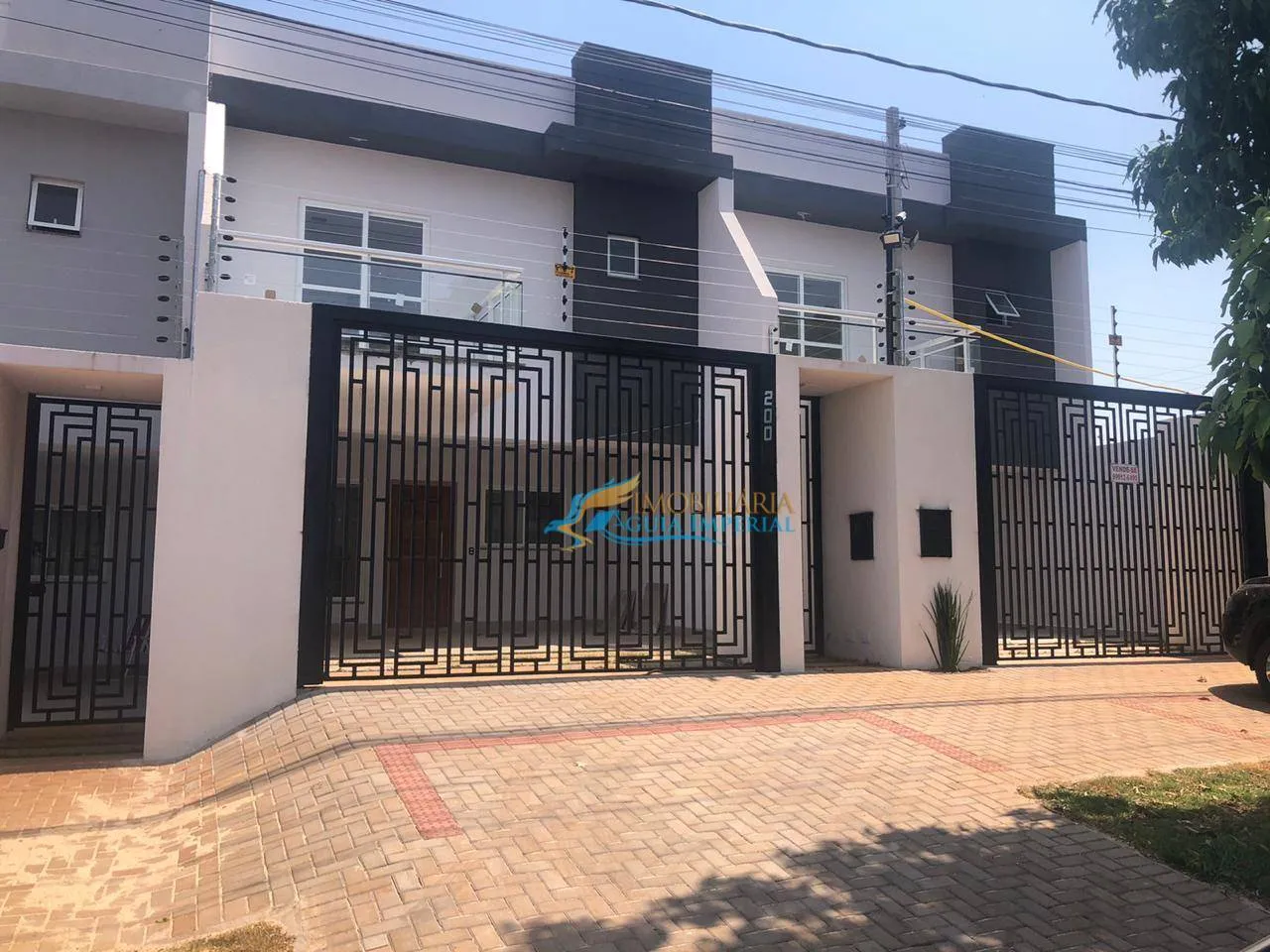 Imobiliária Águia Imperial Vende Sobrado no Bairro Canadá
