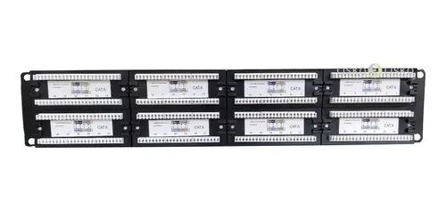 Patch Panel Pacific Netwirk cat.6 , 48p. - Foto 5