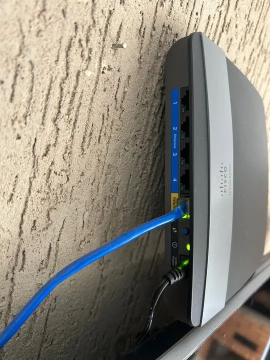 Roteador Cisco Linksys E250064263931215235121