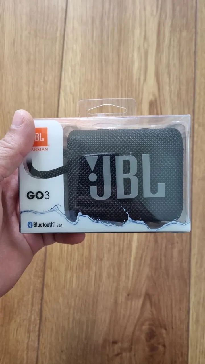 Caixa de som Go 3 jbl