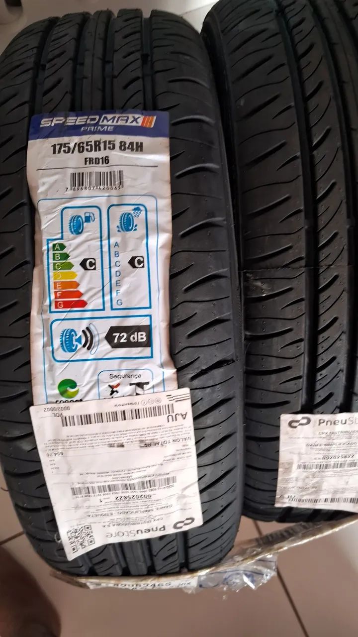 Pneus Speedmax Novo