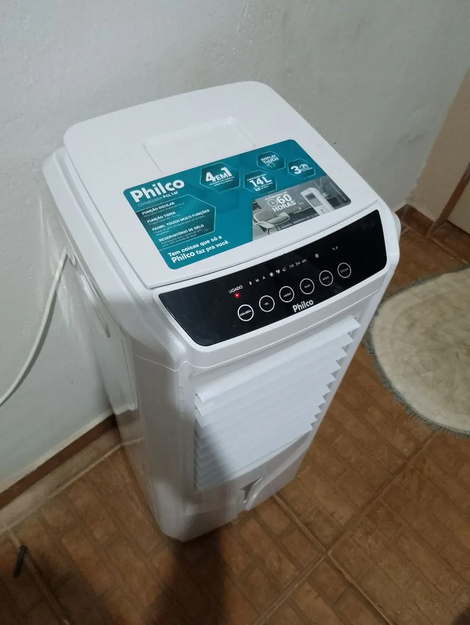 Climatizador de Ar Philco PCL14F 4 em 1 - 14L