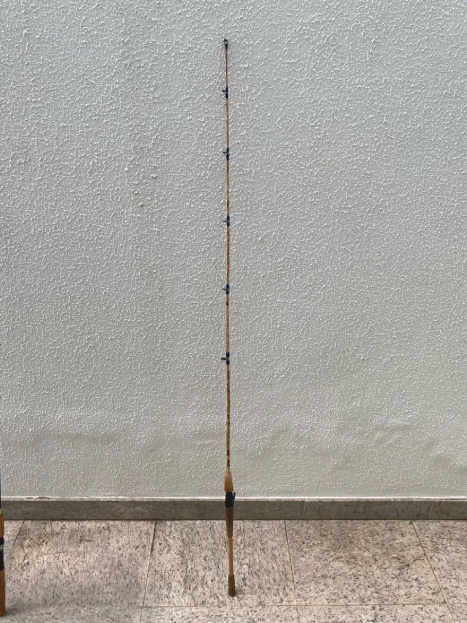 Varas de pesca artesanais - Foto 3