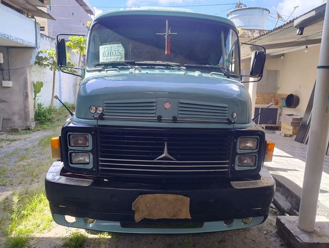 Caminhão Mercedes-Benz 1516 Venda