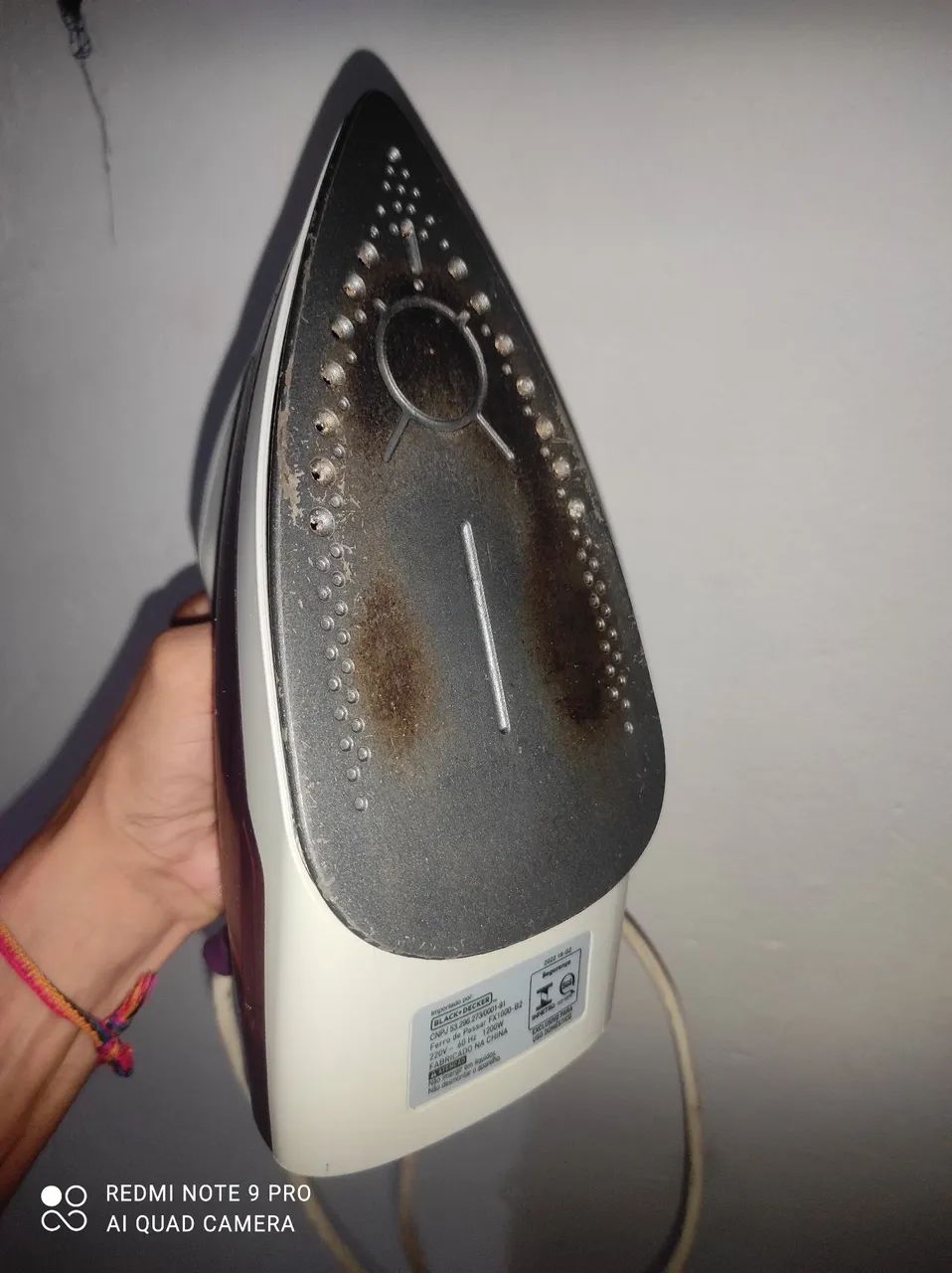 Ferro Black Decker  - Foto 3