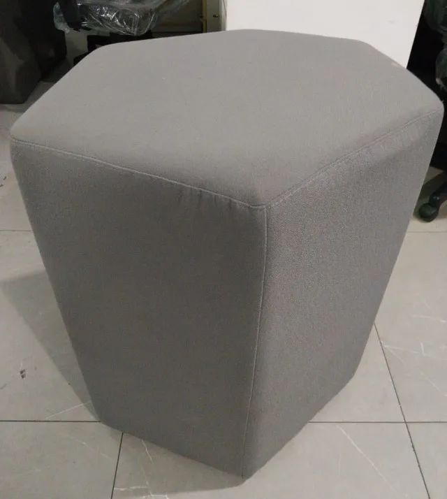 Puff de Escritório Hexagonal - Cavaletti - Foto 4