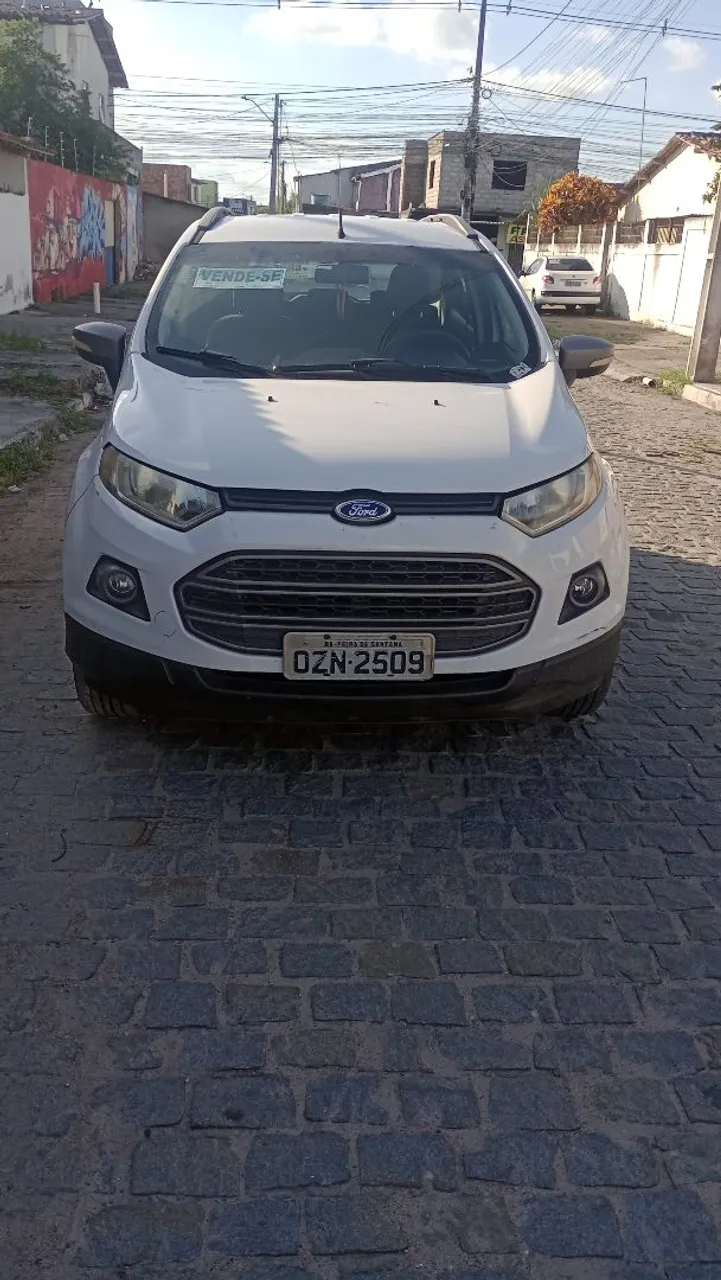 Vende de Ecosport freestyle 2014