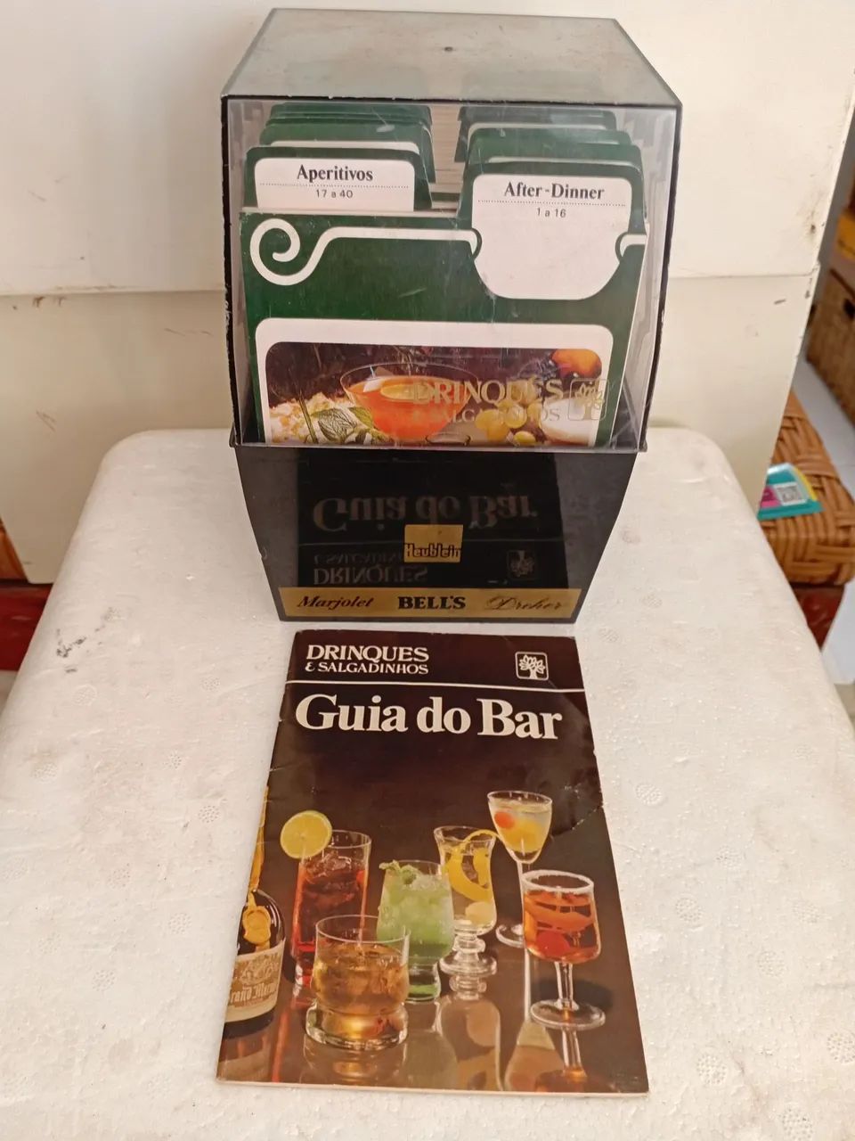 Mini arquivo de Drinks e aperitivos  abril cultural 1977