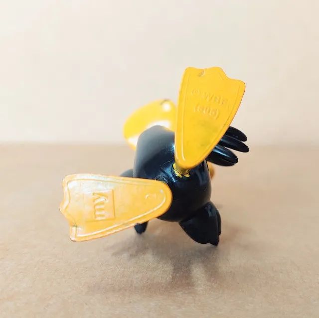 brinquedo - boneco miniatura looney tunes patolino (usado) - Foto 6