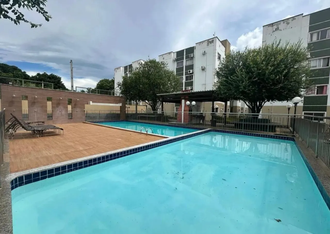 ALUGUEL Apartamento Residencial Flamboyant - 405 Norte