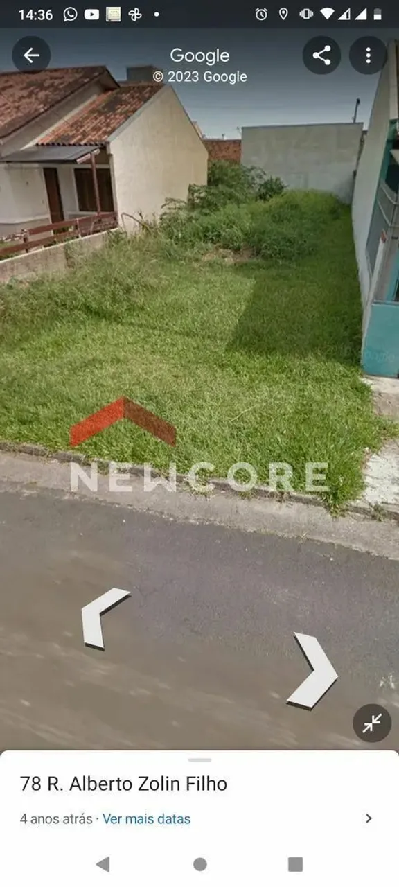 Lote em Rua Alberto Zolin Filho - Hípica - Porto Alegre/RS
