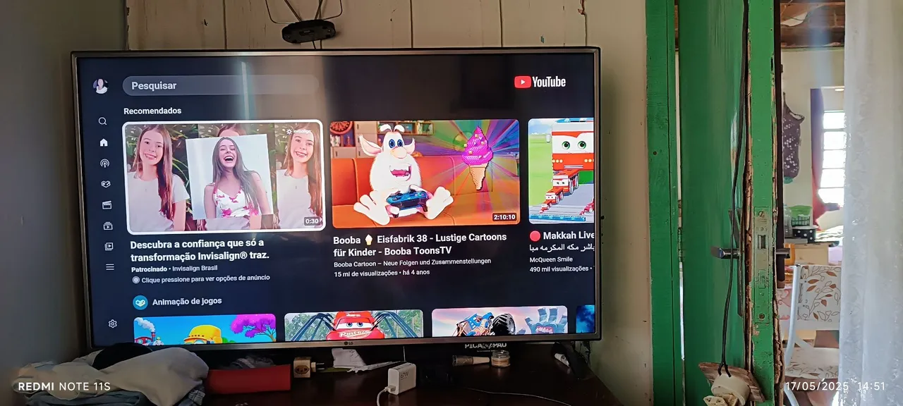 Tv smart 50 polegadas LG