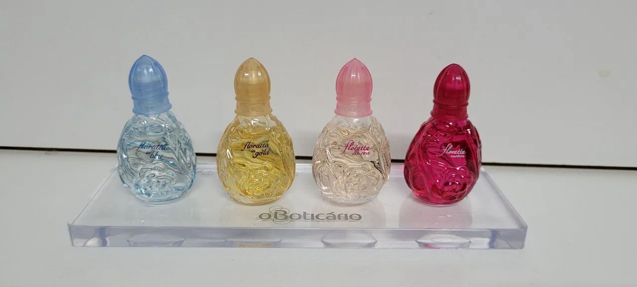 Antigo kit miniaturas floratta o boticário  - Foto 2