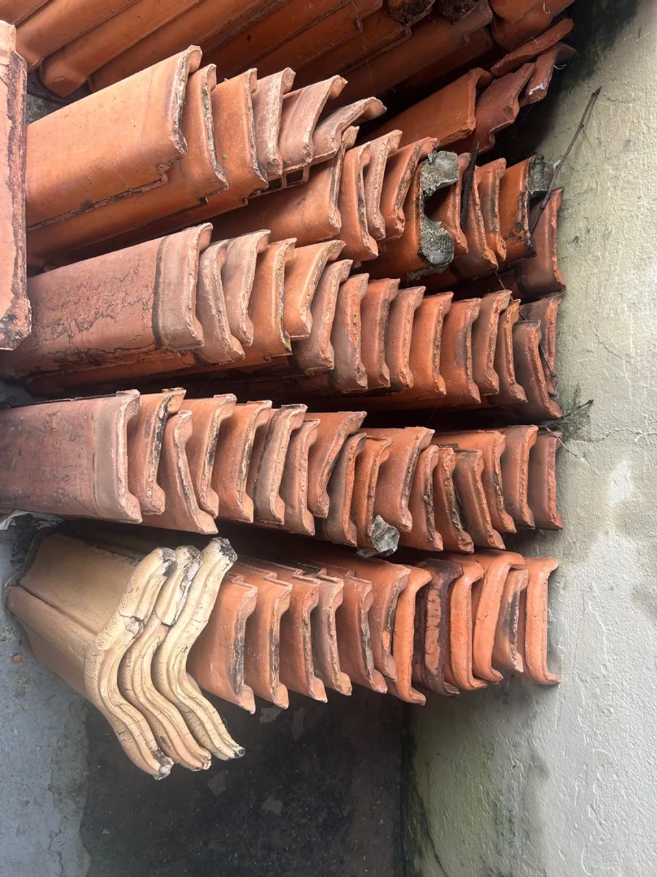 Telhas de Cerâmica para Telhado