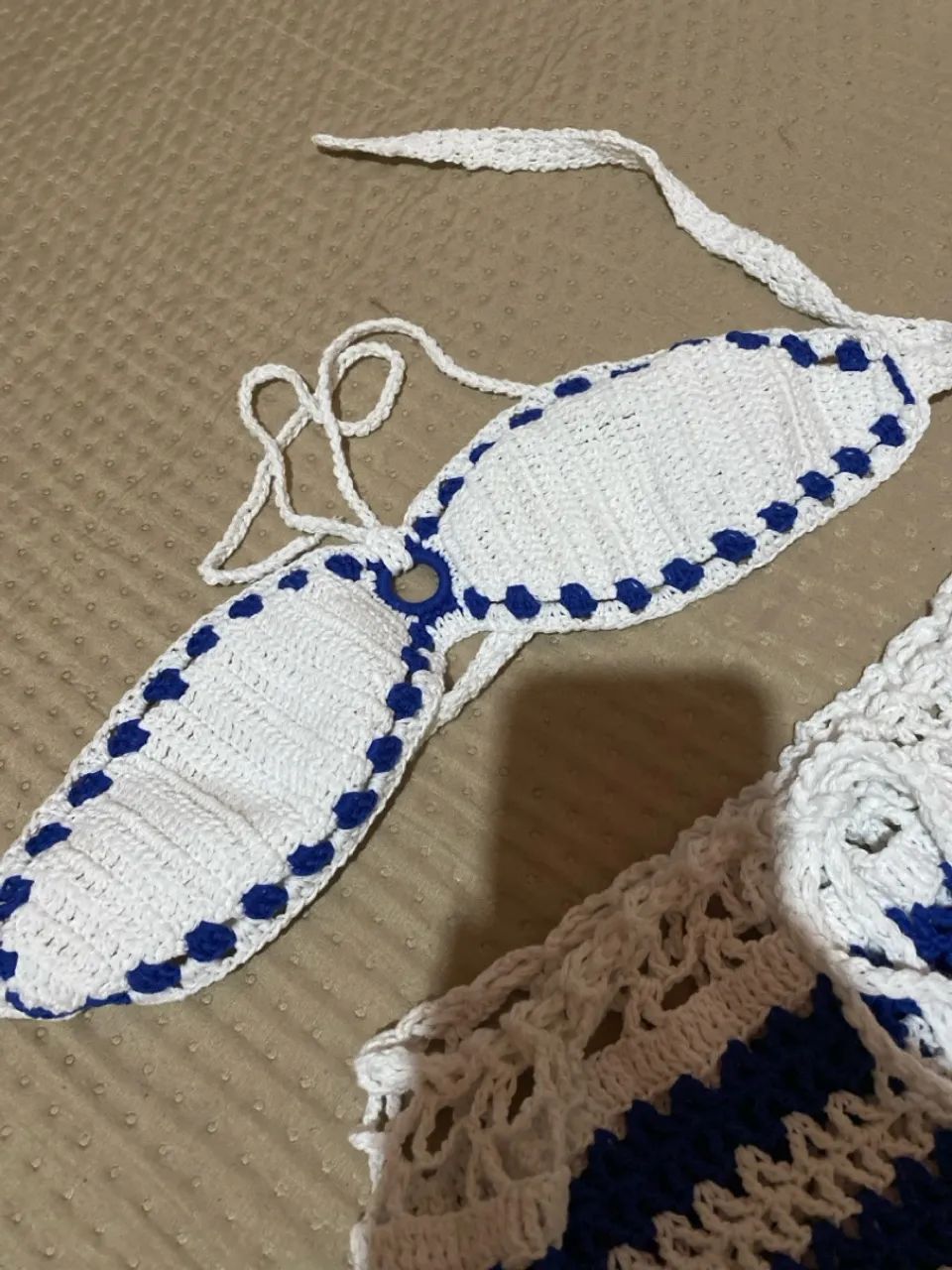 Conjunto crochê  - Foto 2