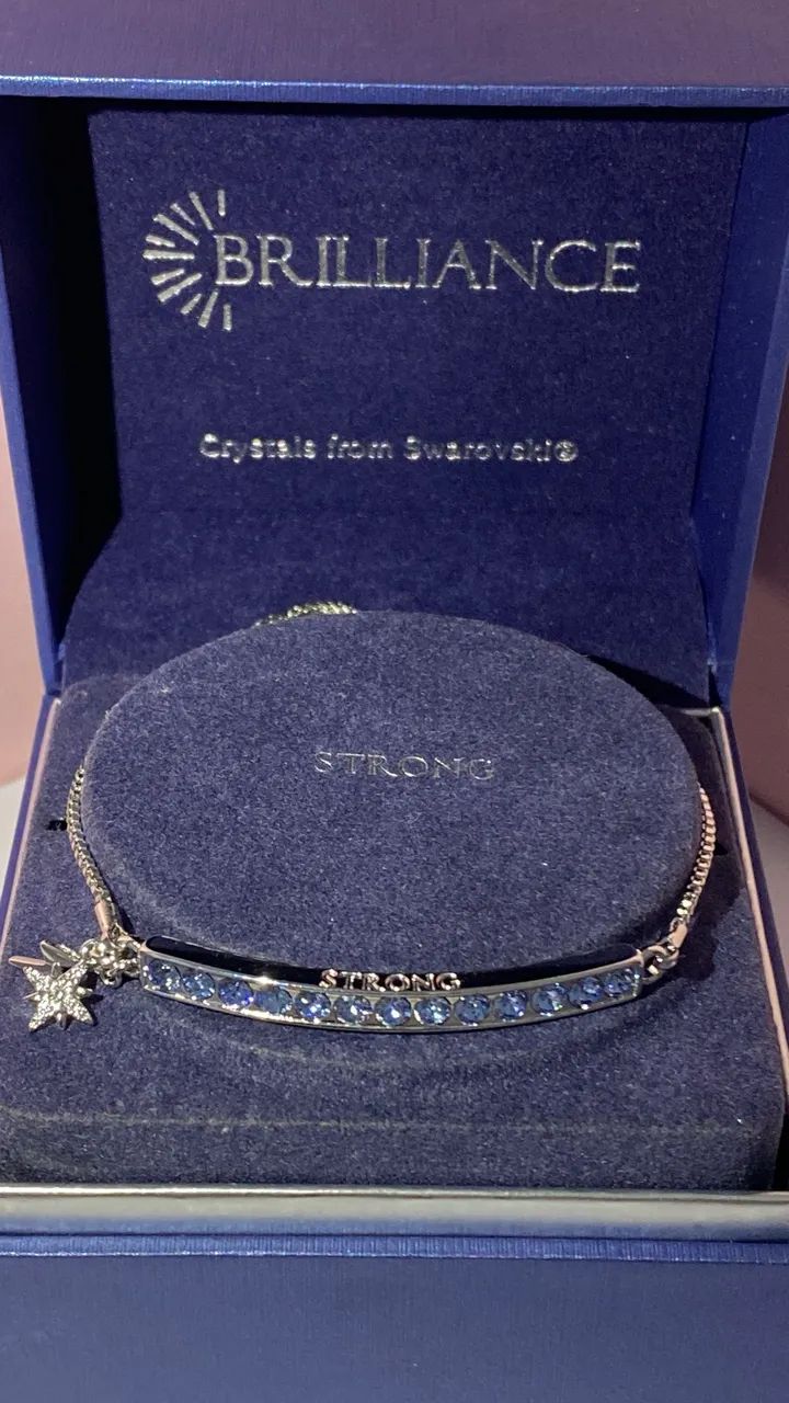 pulseira ajustável swarovski  - Foto 2