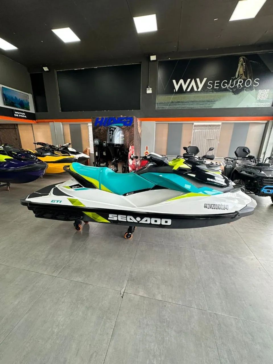 Jet Ski Sea Doo GTI 90 ano 2018 - Foto 3