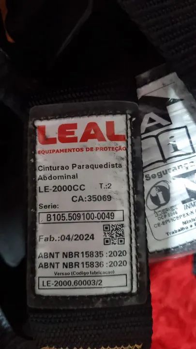 Epi's para quem trabalha com alta tensão.  - Foto 2