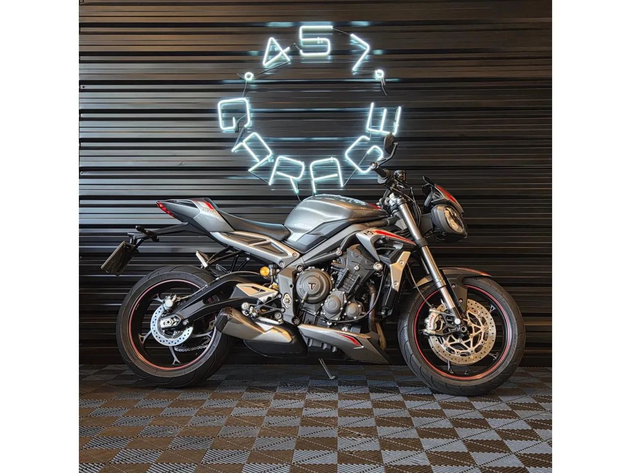 TRIUMPH STREET TRIPLE 765 RS 2020 - Foto 2
