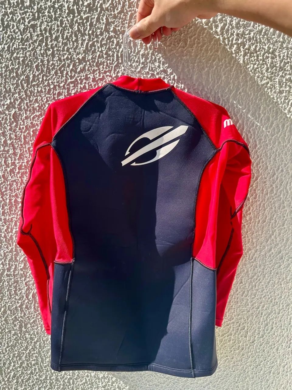 Roupa de Neoprene Mormaii 1.0mm Gromm tamanho 6 - Foto 2