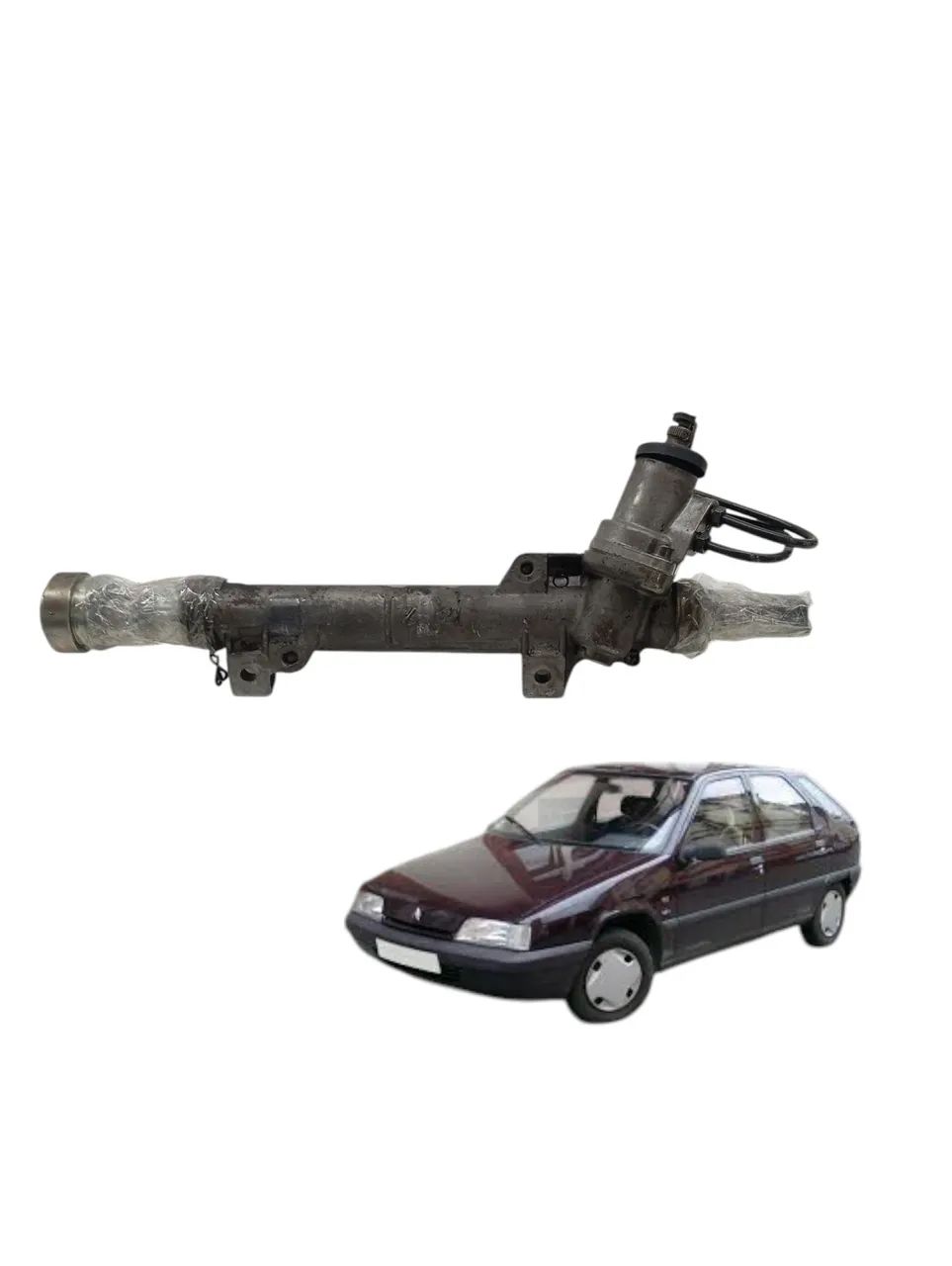 Caixa Direção Hidráulica Citroen Zx 1991 92 93 94 95 96 97 - Peças