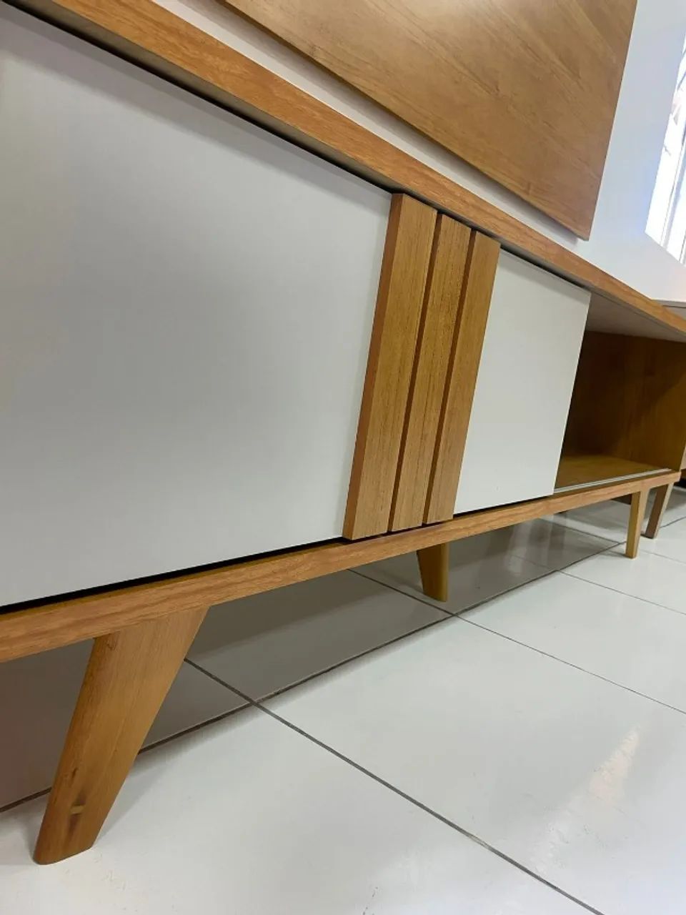 "Sofisticação em Oferta: Rack com 1 Porta para TV de até 60? com Design Funcional" - Foto 5