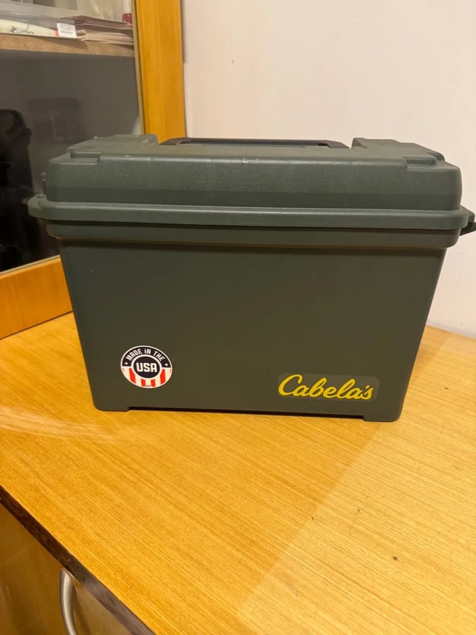 Caixa Cabelas da Bass  pro USA - Foto 4