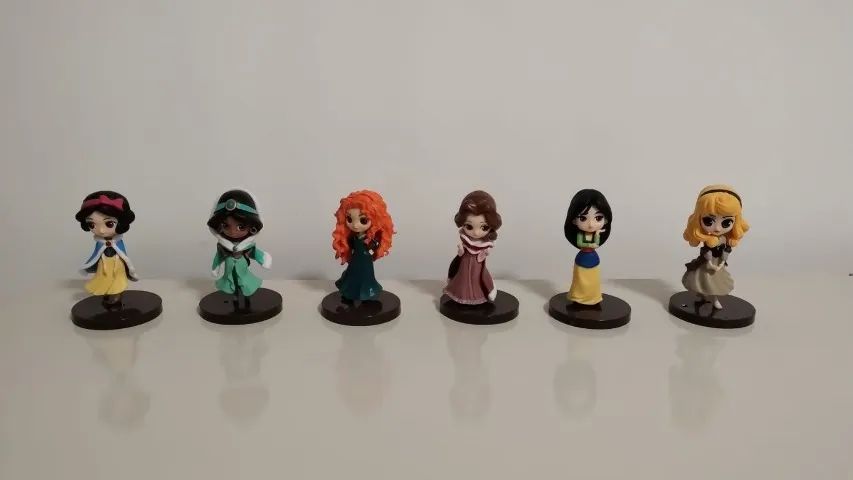 Miniaturas personagens Disney - Foto 2