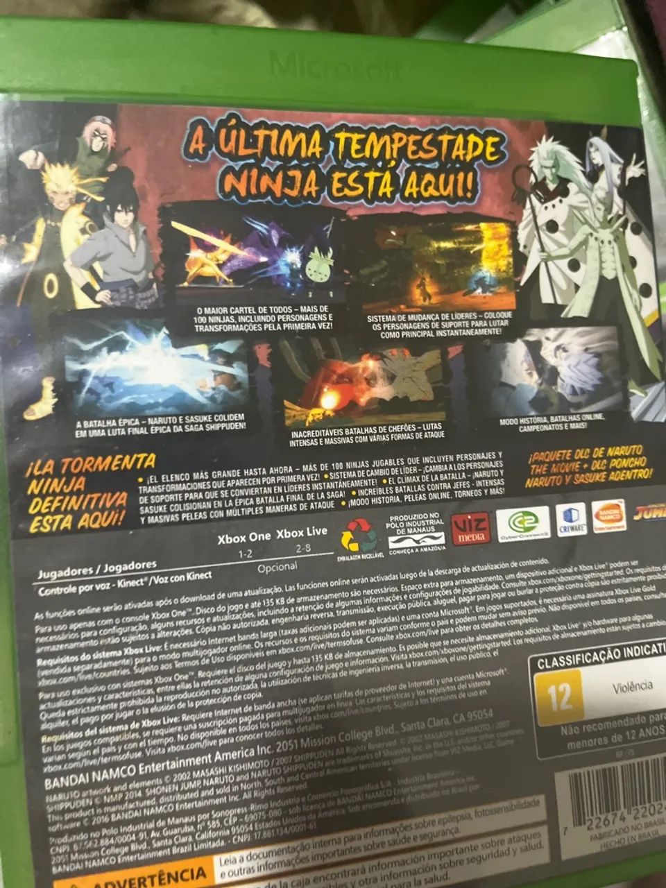 Naruto Shippuden Ultimate Ninja Storm 4 - Xbox One - Foto 2