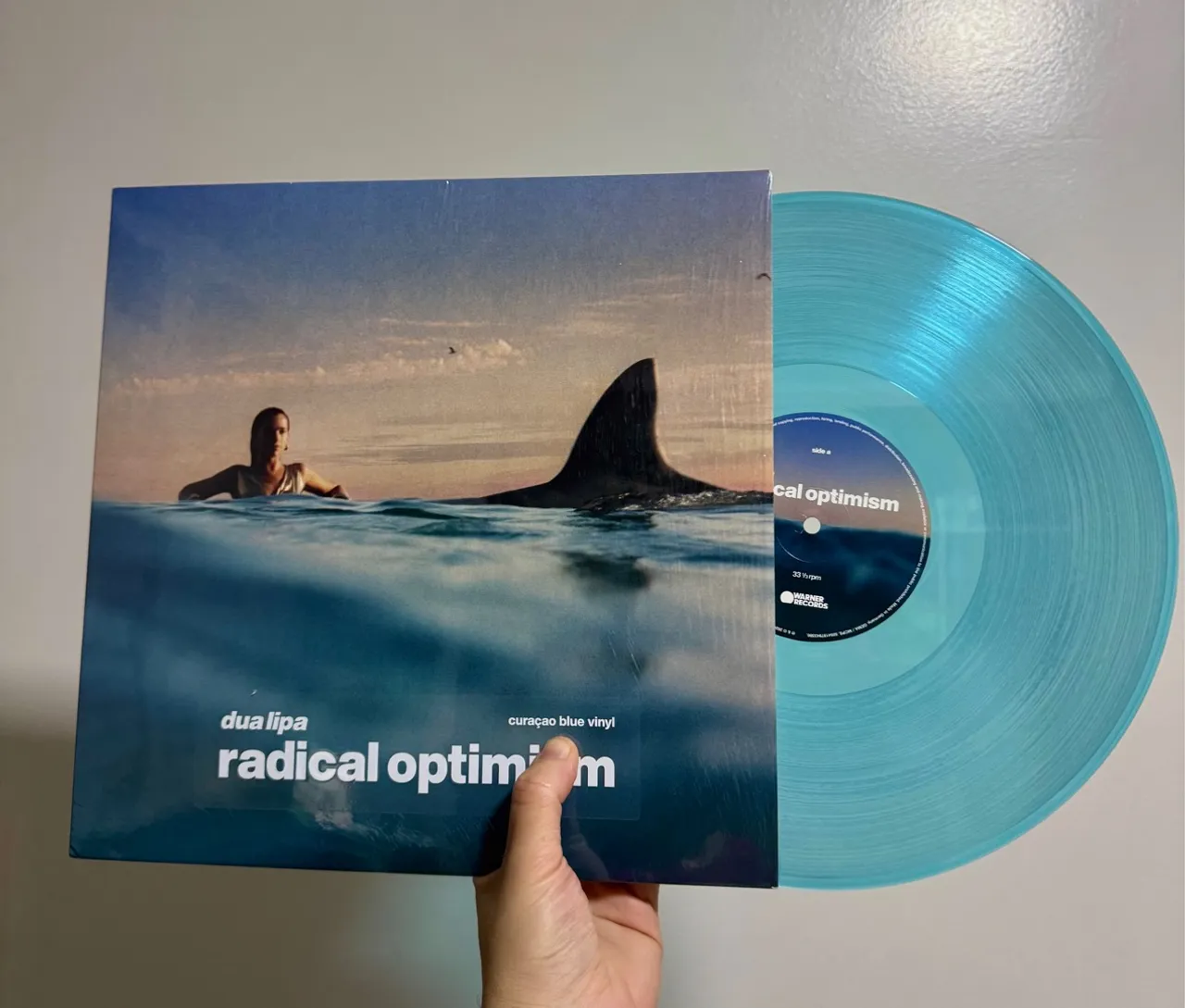 Lp Dua Lipa - Radical Optmism (vinil curacao, excelente)