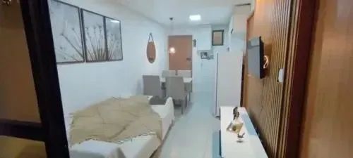 Alugo lindo apartamento térreo Mobiliado no Bessa, com 2 quartos no Bessa - João Pessoa - 