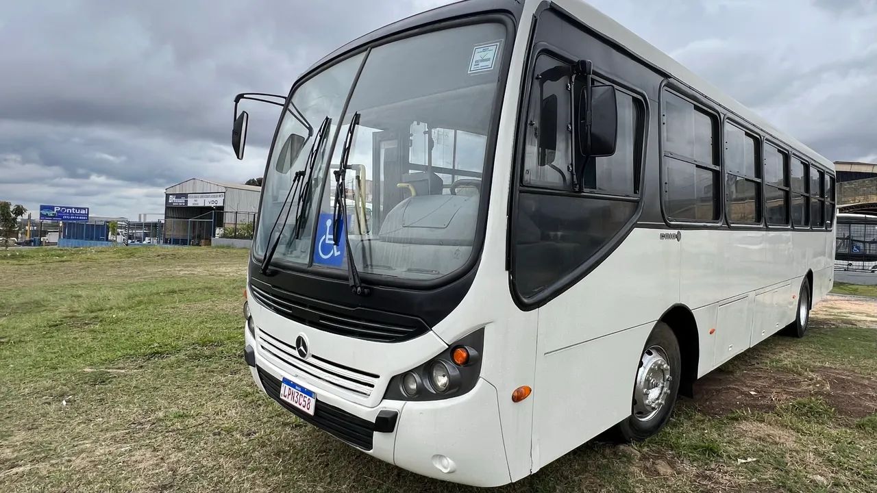 ÔNIBUS CAIO FOZ MERCEDES BENZ Of 1418