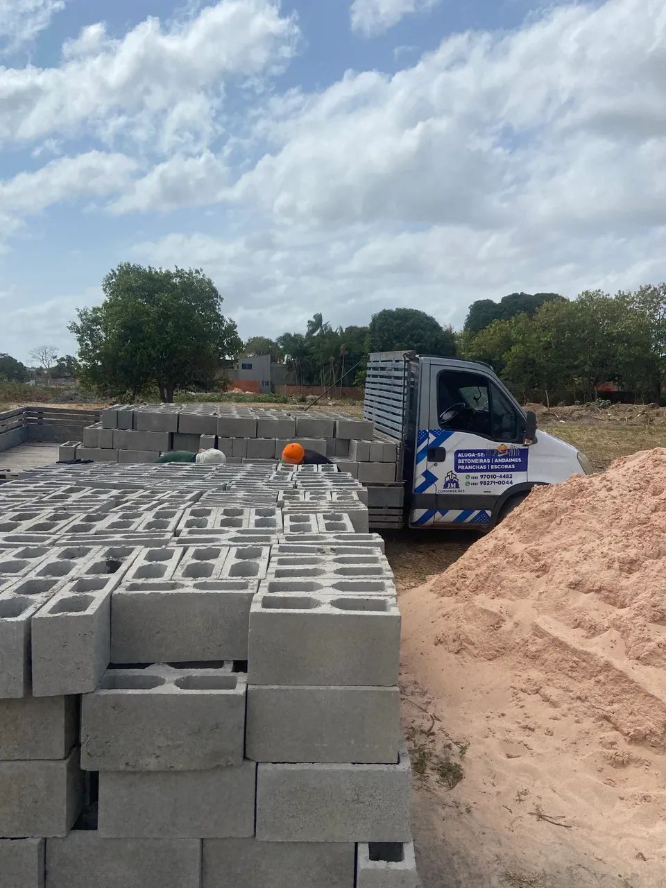 Selling structural blocks