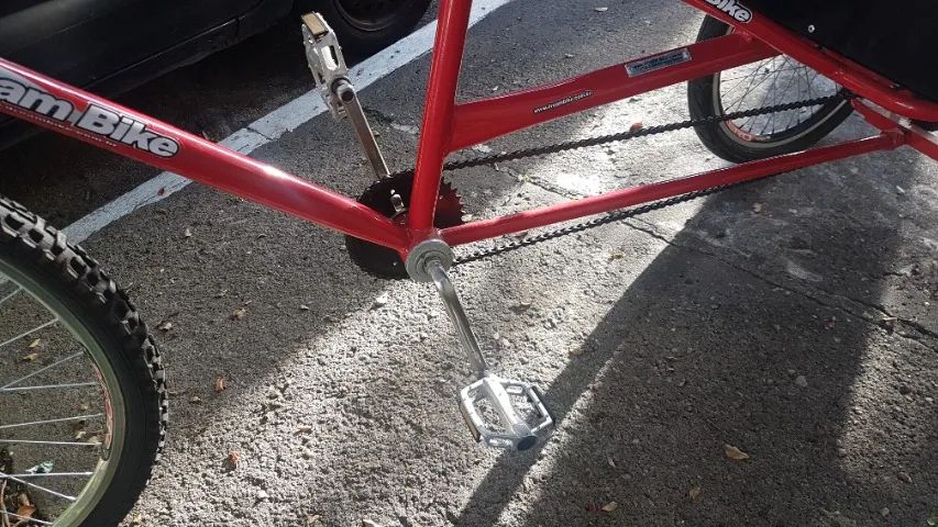 VENDO TRICICLO BIKE FOOD COM TETO FOOD TRIKE - R$ 1800 (ACEITO TROCAS) - Foto 4