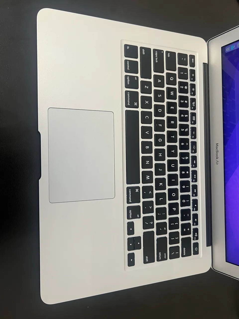 MacBook Air 13? 2017 - i5 8GB SSD 128GB - IMPECÁVEL, Caixa e nota