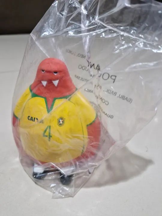 Vintage - 5 poupançudos - estão até com as embalagens - Foto 6