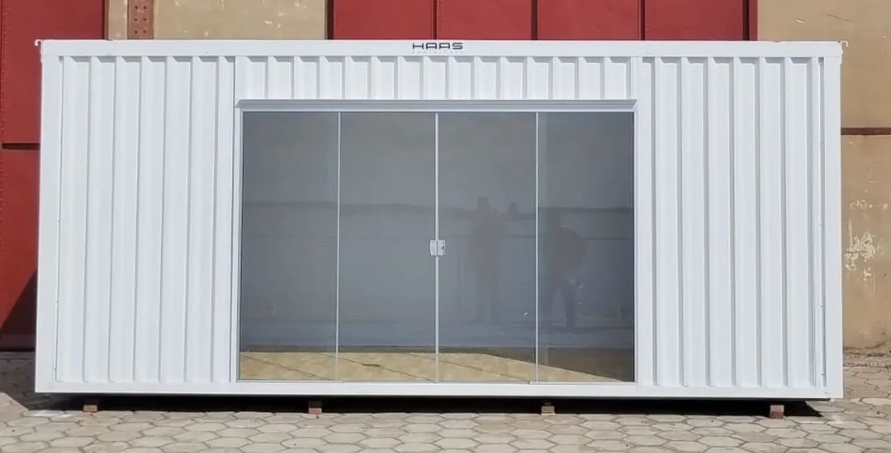 CONTAINER MODIFICADO PARA BOX DE VENDAS VENDA E LOCAÇÃO