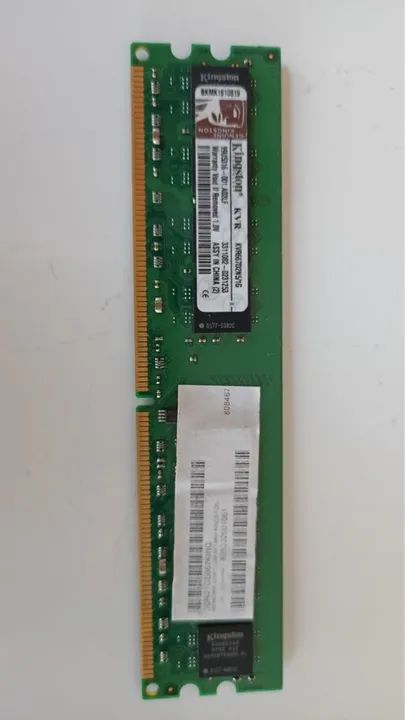 Lote de memórias RAM diversas - Foto 5