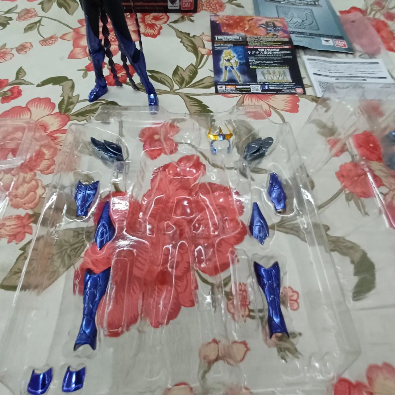 Ikki de Fênix V2 Ex Bandai - Foto 6