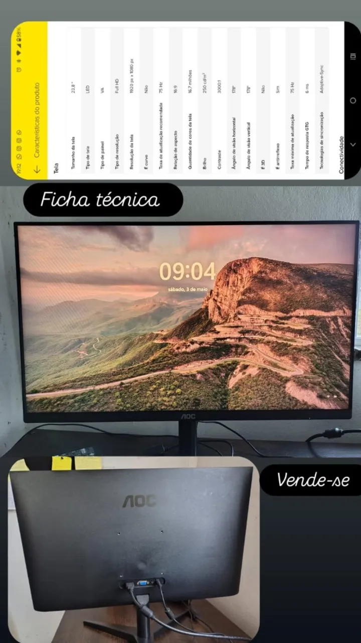 Monitor AOC