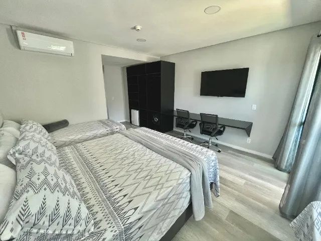 Flat 45m² completamente reformado e mobiliado beira mar praia de piedade rende muito - Foto 3