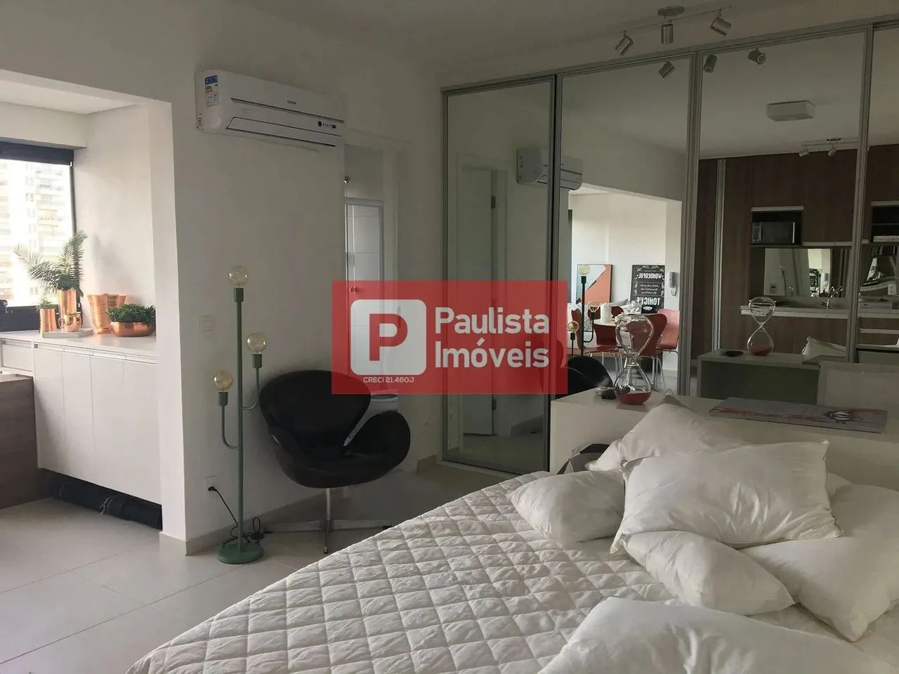 Studio para locação com 36m², MOBILIADO, 1 Vaga de Garagem no Campo Belo, São Paulo, SP - Foto 3