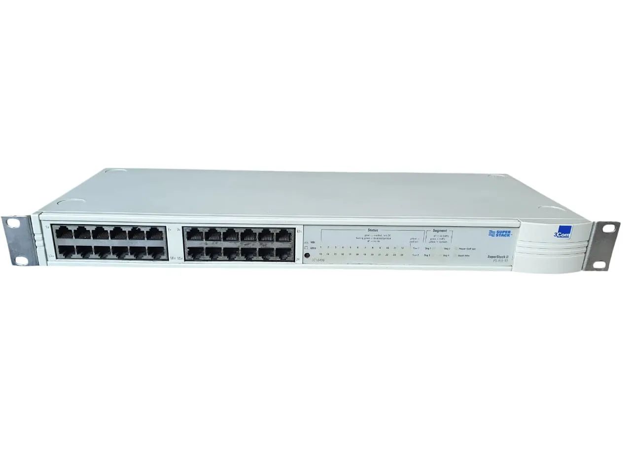 3com Superstack Ii Ps Hub 40 3c16406 24 Portas
