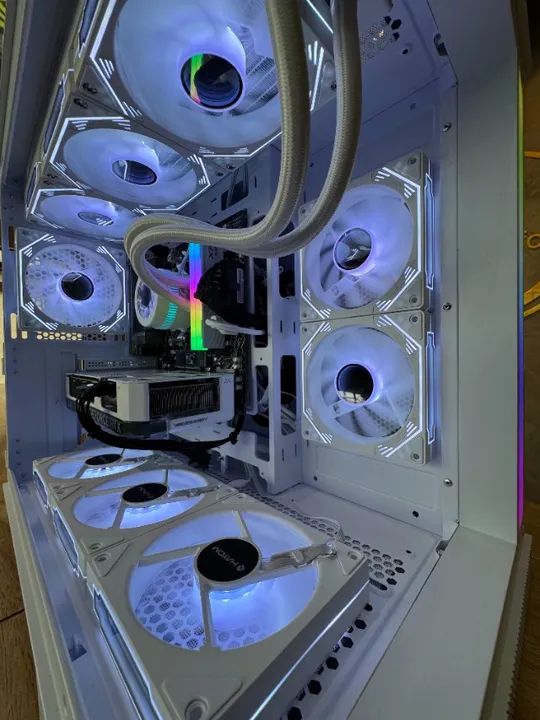 PC Gamer Ryzen 5 9600x + RTX 4060 TI 8GB - Loja Física - Garantia - Até 18x - Foto 3