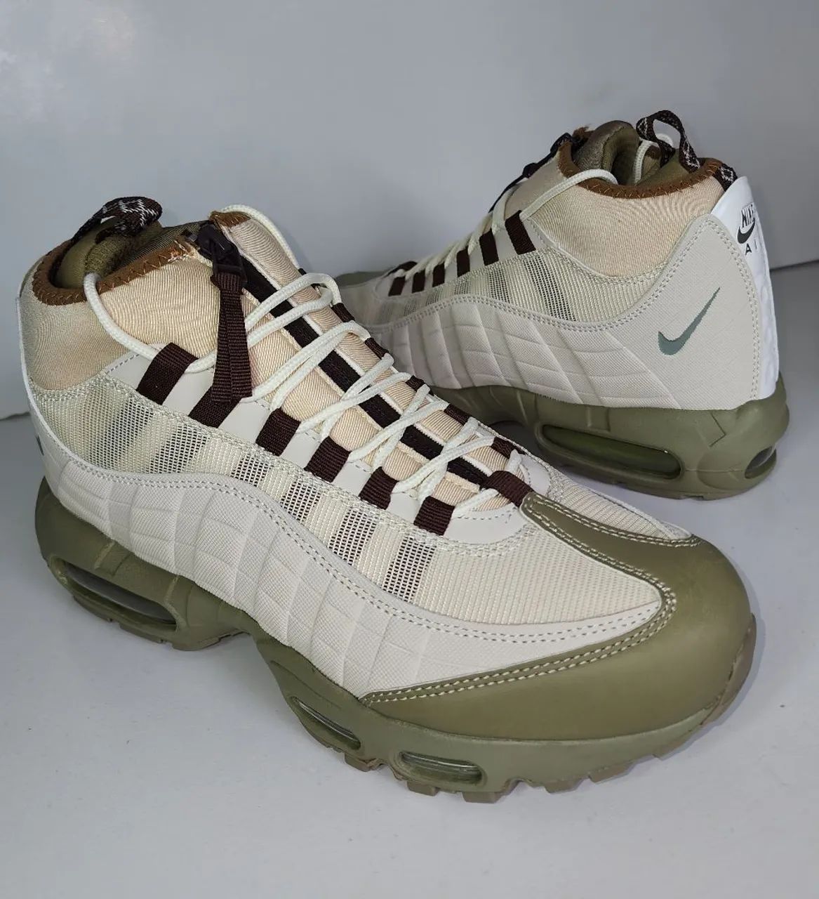 Nike air max 95 sneakerboot N42 ,trouxe dos Estados Unidos  - Foto 5