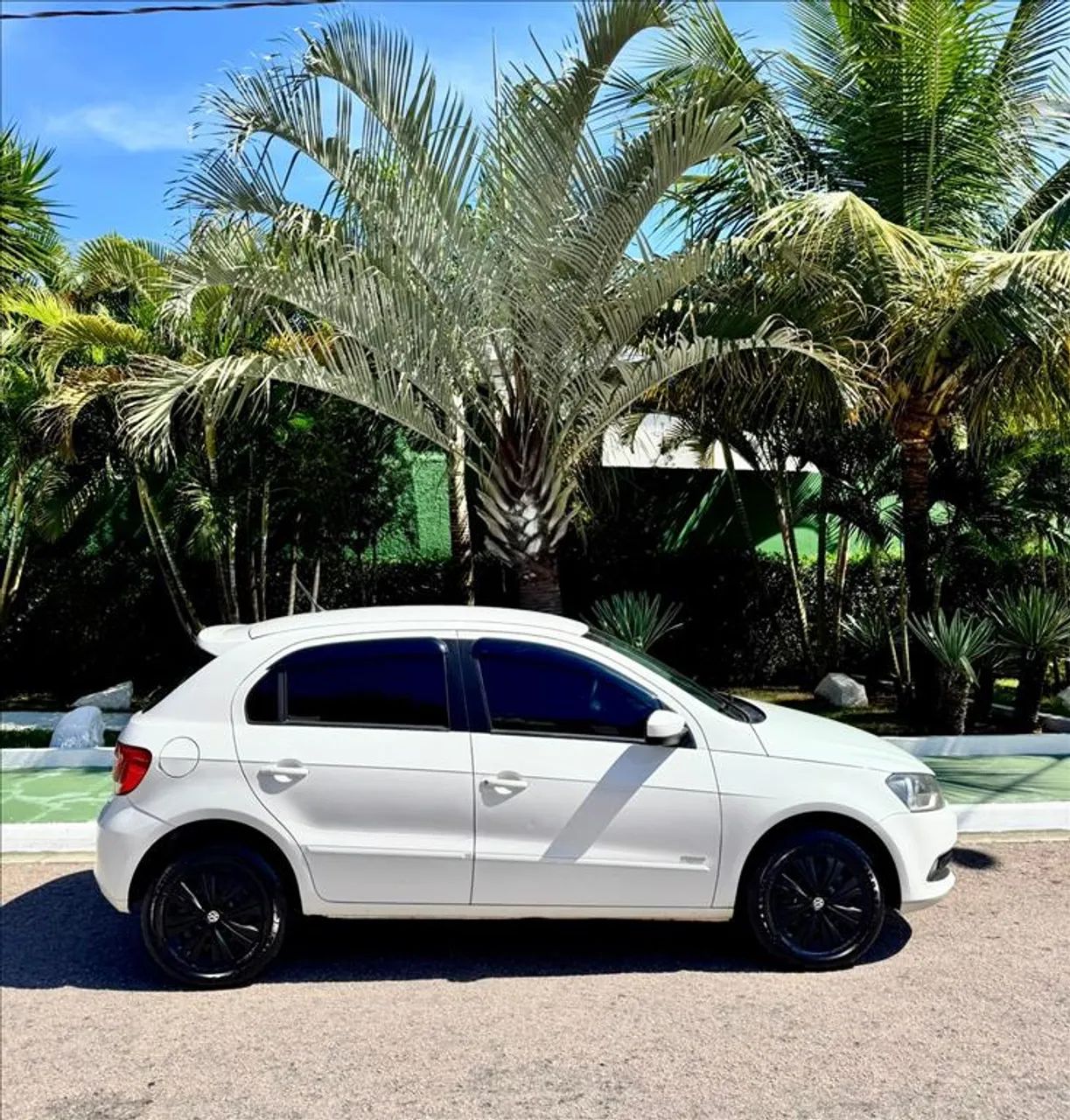 VOLKSWAGEN GOL 1.0 MI 8V FLEX 4P MANUAL G.VI - Foto 4